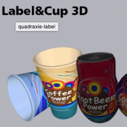 QUADRAXIS for Label&Cup